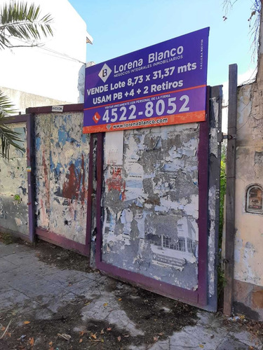 Imagen 2 de 5 de Terreno Sobre Calle Thomas Le Breton 5569