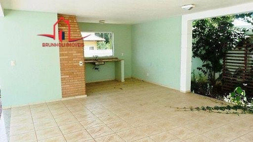 Imagem 5 de 19 de Casa A Venda No Bairro Centro Em Vinhedo - Sp. - 497-1