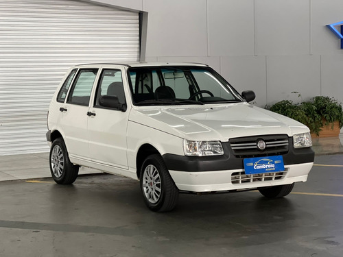 Fiat Uno 1.0 MPI MILLE FIRE ECONOMY 8V FLEX 4P MANUAL