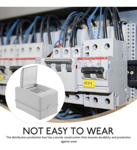 Caja De Conexiones, Caja Eléctrica, Protección De Distribuci
