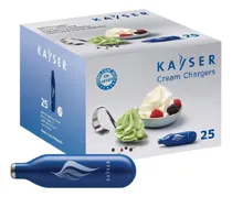 Comprar Carga De Nitrogeno N2o Sifon Crema Kayser X25 (igual Isi) 