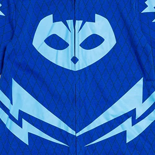 Pj Masks Catboy Mono De Disfraz Con Cremallera Para Niños 5t