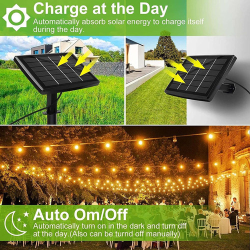 Guirnalda De Focos Led Para Colgar Para Exterior