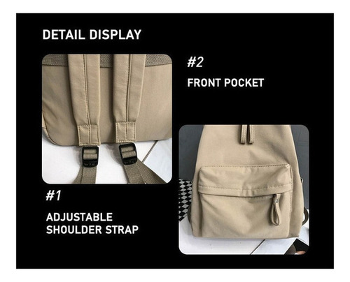 Mochila Anti-robusto De Moda Masculina Y Femenina Mochila Es