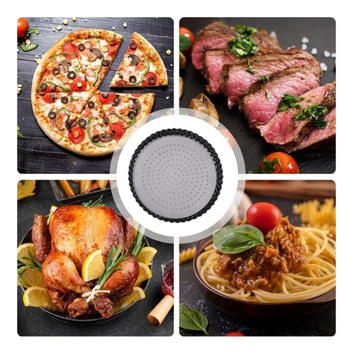 Bandeja Para Pizza Antiadherente Bandeja Para Pizza Para Hor