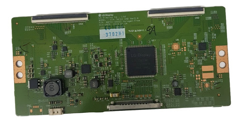 Placa Tcon LG 55ub8500 P/n 6870c-0502c 4k