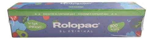 Dispenser Film Rolopac Cutter Box 30 Cm X 100 Metros