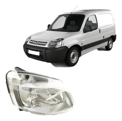 Optico Rh Citroen Berlingo 2004-10