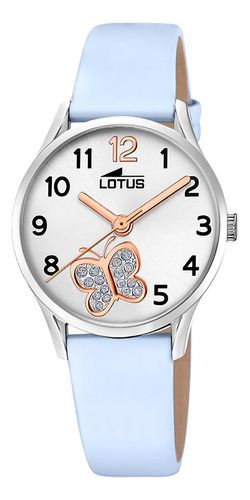 Reloj 18406/g Lotus Blanco Mujer Revival