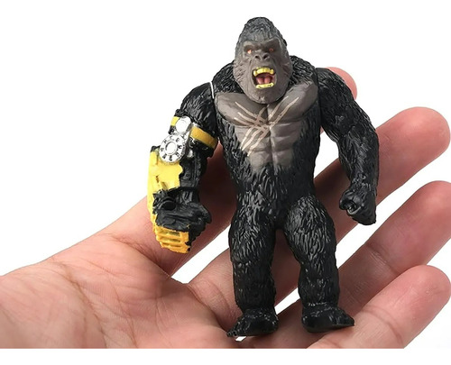Godzilla X Kong The New Empire 8 Cm Kong With Beast Glove