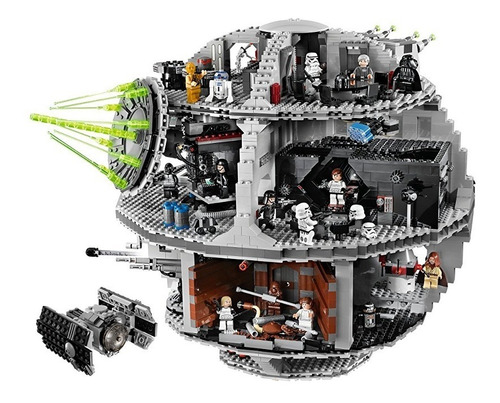 Lego Star Wars Estrella De La Muerte (10188) (fuera De Servi