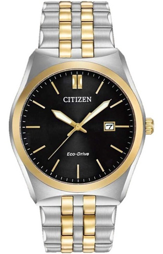 Reloj Citizen Hombre Eco Drive Corso Acero Inoxidable Wr100