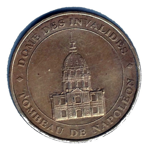 Medallas.  Notre Dame. Paris. 2000  Bronce  M28