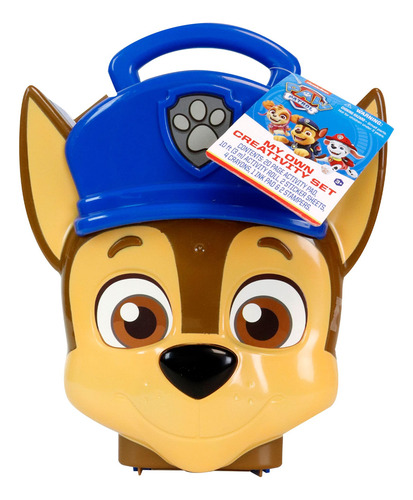 Set De Creatividad Paw Patrol Para Niños Y Niñas A Partir De