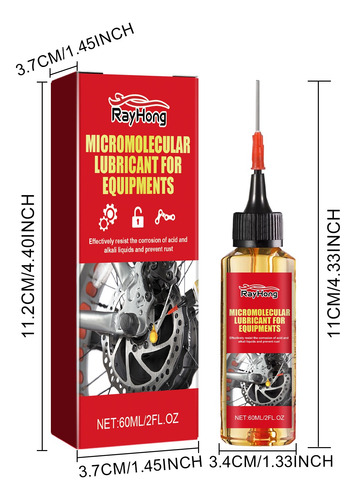 Lubricante Uv Para Maquinaria Y Equipos Micromoleculares Lub