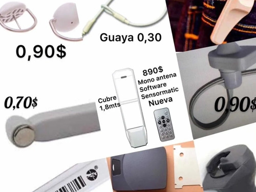 Imagen 3 de 3 de Accesorios Contra Hurto De Mercancías En Tiendas