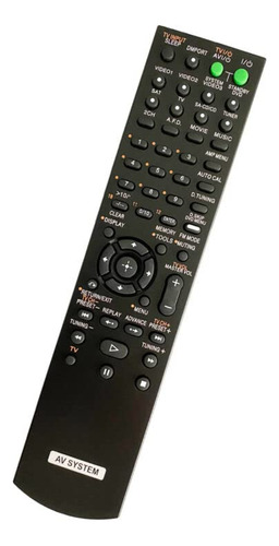 Control Remoto Repuesto Para Tv Audio Proyector Sony 7.2