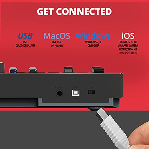 Controlador Midi Usb Nektar Impact Lx49+, Integración Daw
