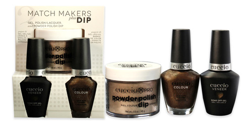 Esmalte De Uñas Cuccio Colour Match Makers Plus Dip Powder,