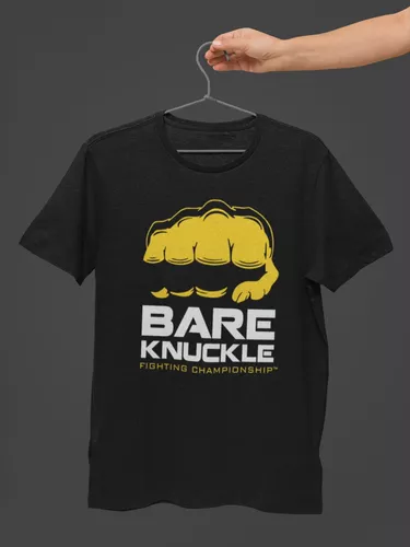 Camiseta Mma Gym Bare Knucle Fighting Championship N1