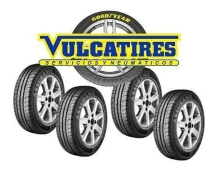 Kit X4 - Goodyear 175/65 R15 Assurance - Vulcamoia
