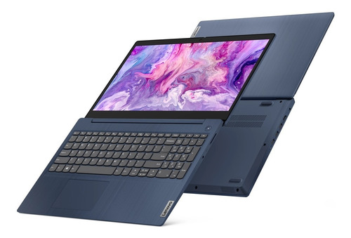 Imagen 1 de 10 de Notebook Lenovo Amd Ryzen 5 5500u 8gb 256gb 15,6'' Fhd Win10