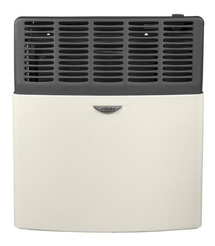 Calefactor Eskabe 3000 S21 Tb Multigas G15 Color Marfil