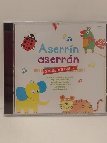 Aserrin Aserran Cd Nuevo 