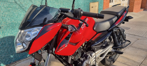 Imagen 3 de 15 de Bajaj Rouser 135 Año 2016 Con Solo Km 71, Nueva!! U$d 1.000