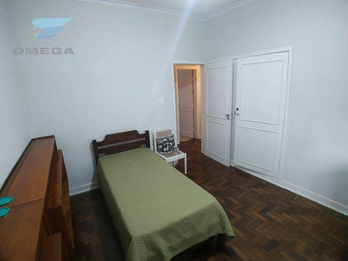 Imagem 6 de 22 de Apartamento Residencial Para Venda No Bairro Das Pitangueiras, Localizado Na Cidade De Guarujá/sp. - Ap0318