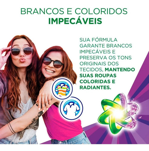 Kit 3x Sabão Líquido Concentrado Ariel C/ Toque De Downy 2lt