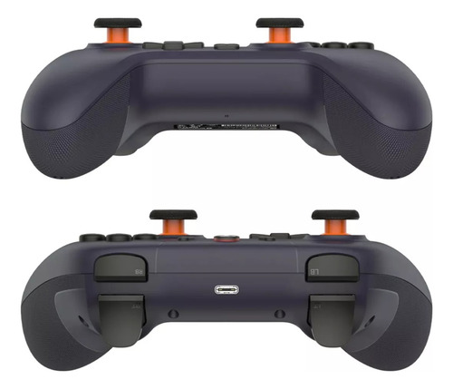 Controle Gamesir T4 Nova Lite Sem Fio Para Pc Switch Android Azul-escuro