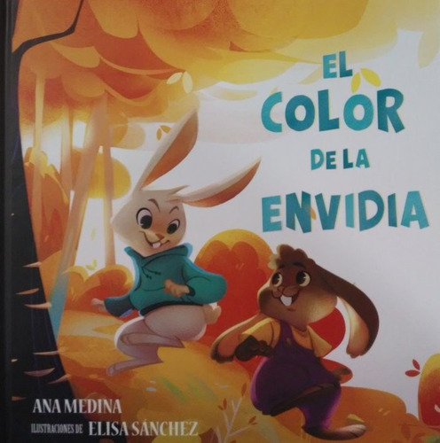 Libro El Color De La Envidia - Medina Garcãa, Ana