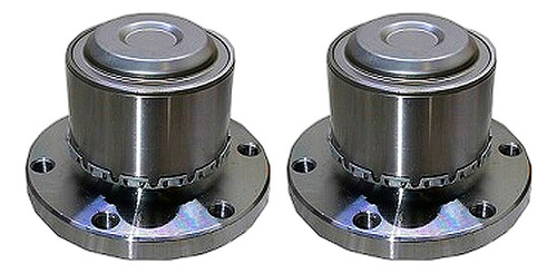 Set Mazas Rueda Delanteras Grob Crafter Van 2014 - 2015