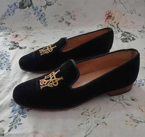 Mocasines Romero Mc Paul Negros Originales