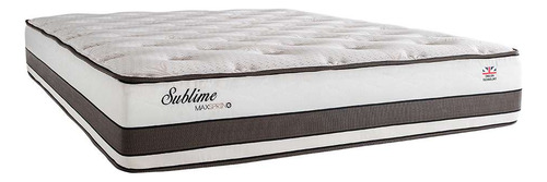 Colchão Queen Sublime Mola Maxspring (30x158x198) Branco