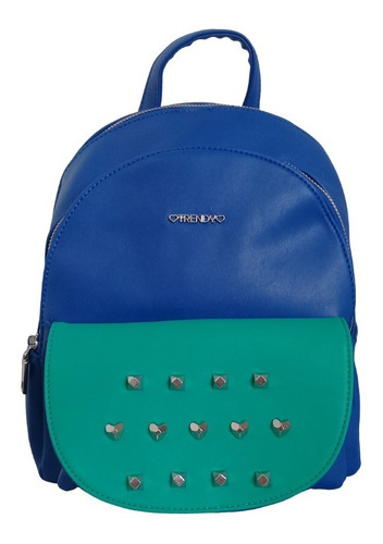 Mochila Cartera Bolso Eco Cuero Importada Mujer