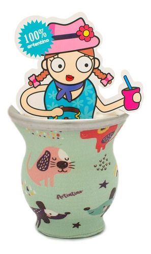 Imagen 9 de 10 de Kit 12 Mate Set Regalo Artentino Oferta Por Mayor Souvenir