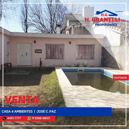 Casa En Venta En José C Paz