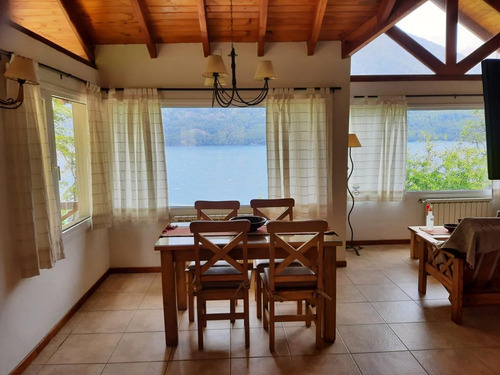 Complejo De Cabañas Con Vista Al Lago Gutierrez Bariloche Excelente Inversión