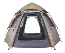 Comprar Tienda De Campaña Hexagonal 3 4 Personas Impermeable Automát