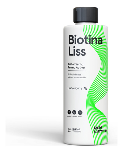 Biotina Liss 1lt De Lisse Extrem Alisado