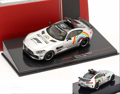 Mercedes Amg Gt-r F1 Safety Car Miniatura Ixo 1/43