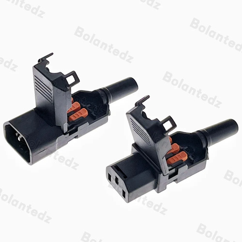 Pack 2 Conector Ups Fuente Poder Facil Armado 10a C14 C13