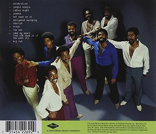 Kool & The Gang The Best Of 20th Century Masters The Mill Cd