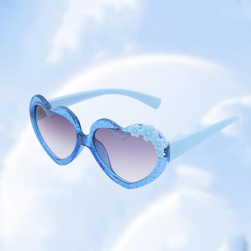 4 Gafas De Forma De Corazón Para Niños, Gafas Con Forma