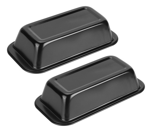 Molde Rectangular Para Pan, Tostadas, Pastel, Acero Al Carbo