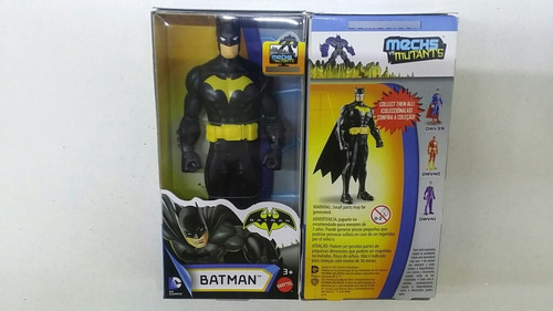 Batman Mattel De 15 Cm Original