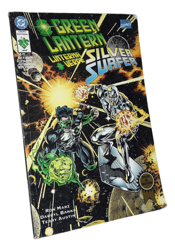 Linterna Verde / Green Lantern Silver Surfer - Ed. Vid