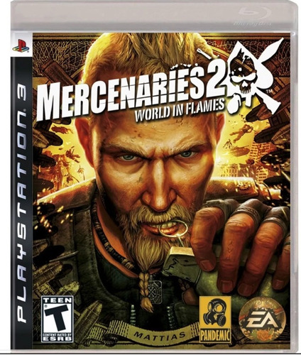 Mercenarios 2 Ps3 Fisico Usado Original Ups3 (Reacondicionado)